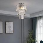 Crystal Mount Ceiling Light 23cm /25cm / 30cm