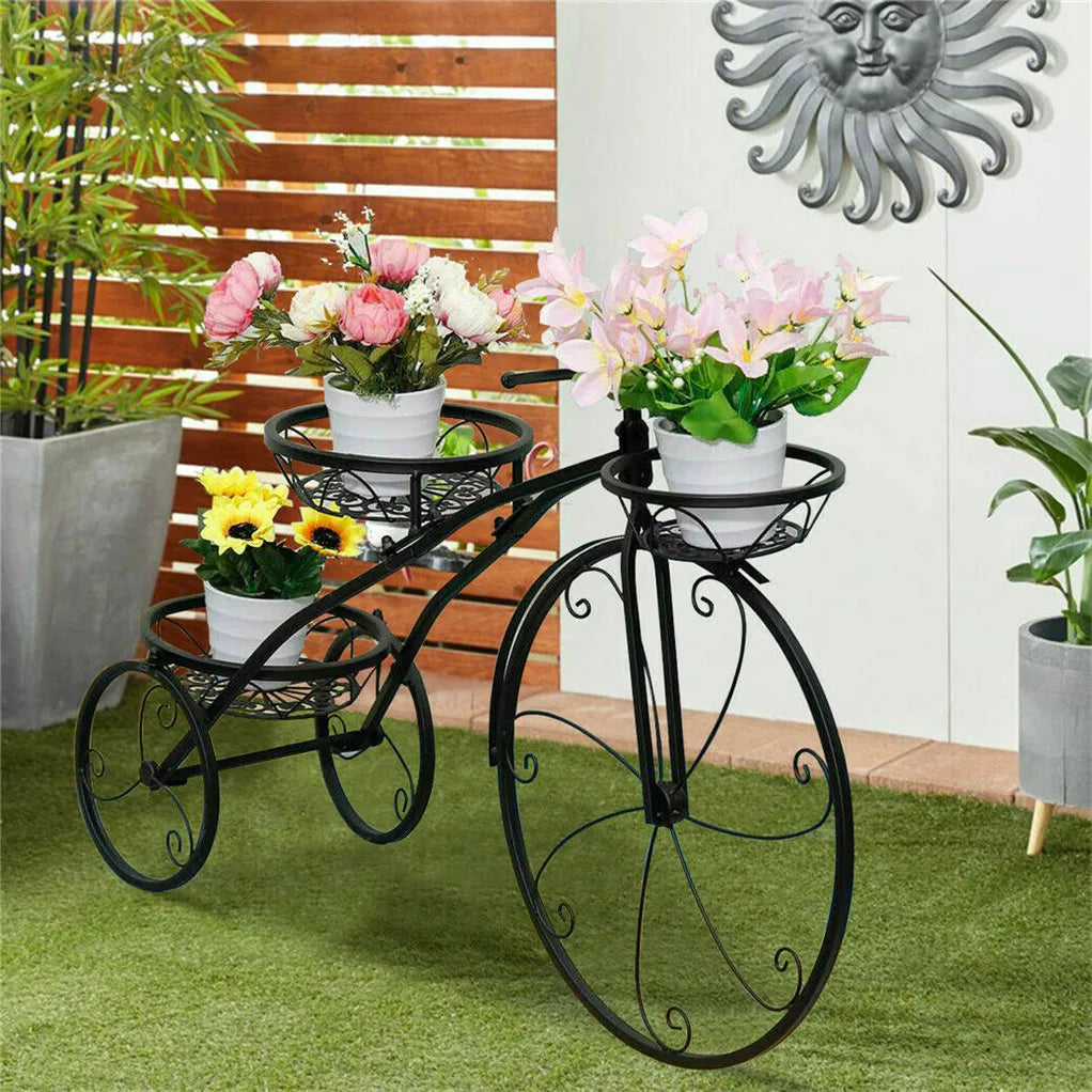 3-Tier Bicycle Planter