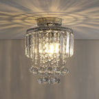 Crystal Mount Ceiling Light 23cm /25cm / 30cm