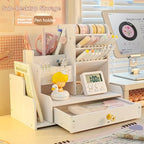 Wooden Desk Organizers Shelves