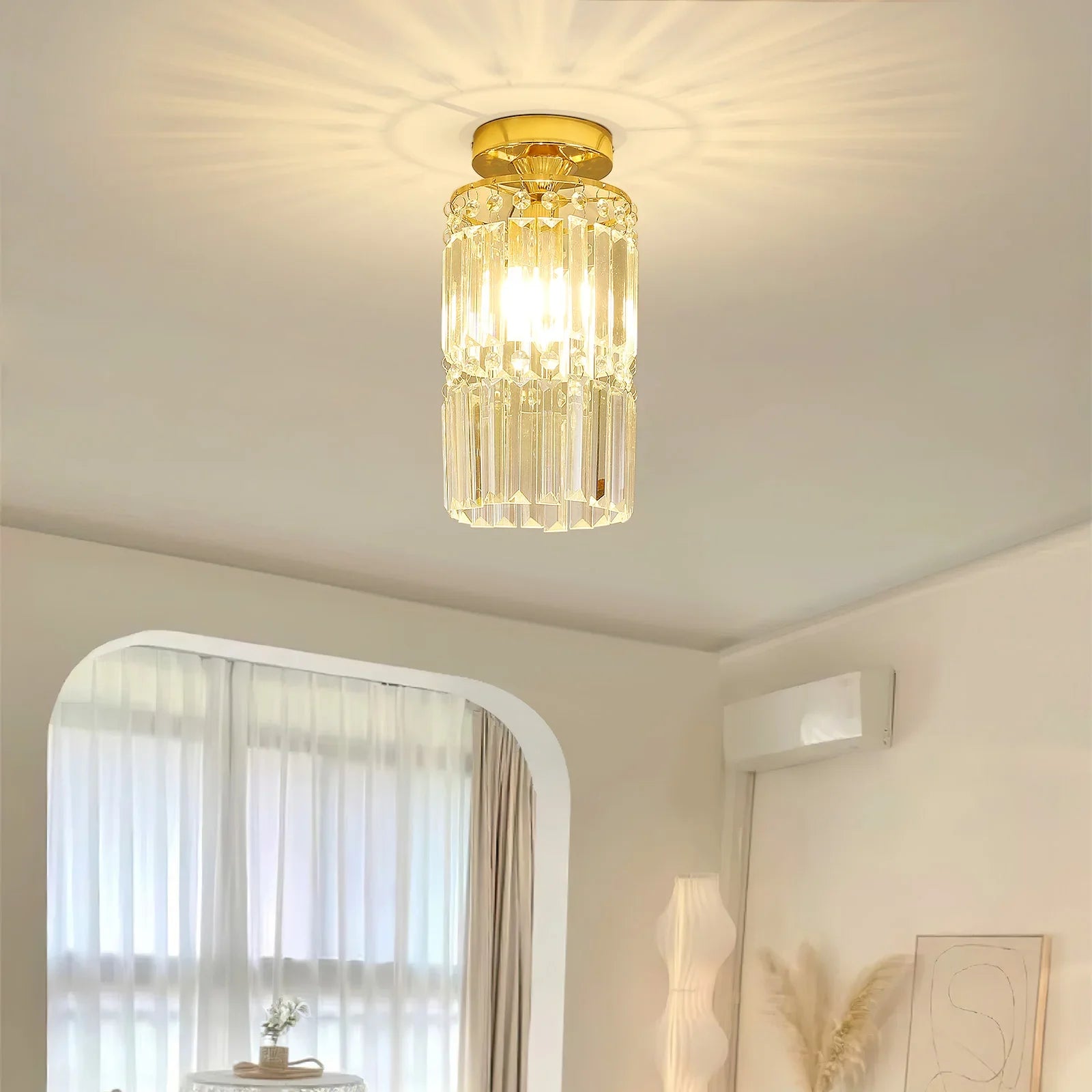 Crystal Mount Ceiling Light 23cm /25cm / 30cm