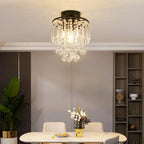Crystal Mount Ceiling Light 23cm /25cm / 30cm