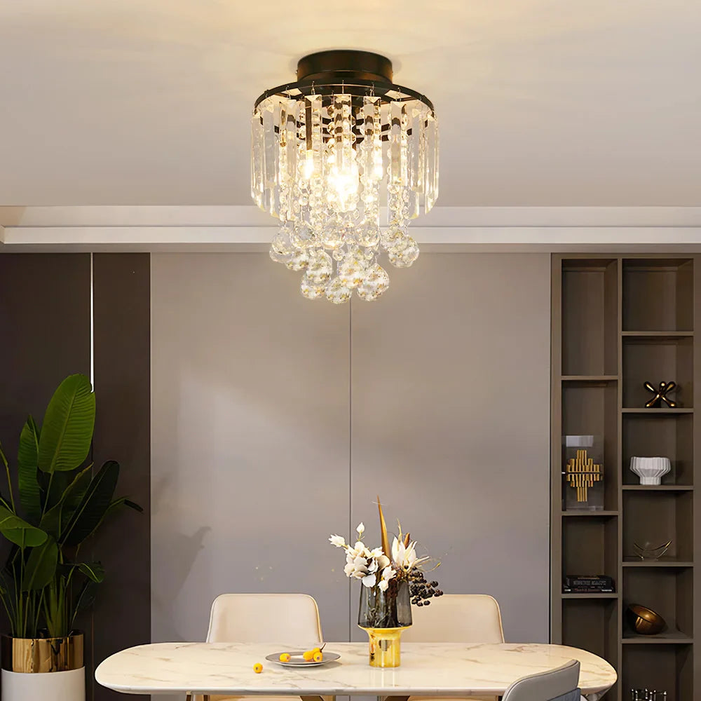 Crystal Mount Ceiling Light 23cm /25cm / 30cm