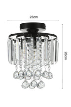 Crystal Mount Ceiling Light 23cm /25cm / 30cm