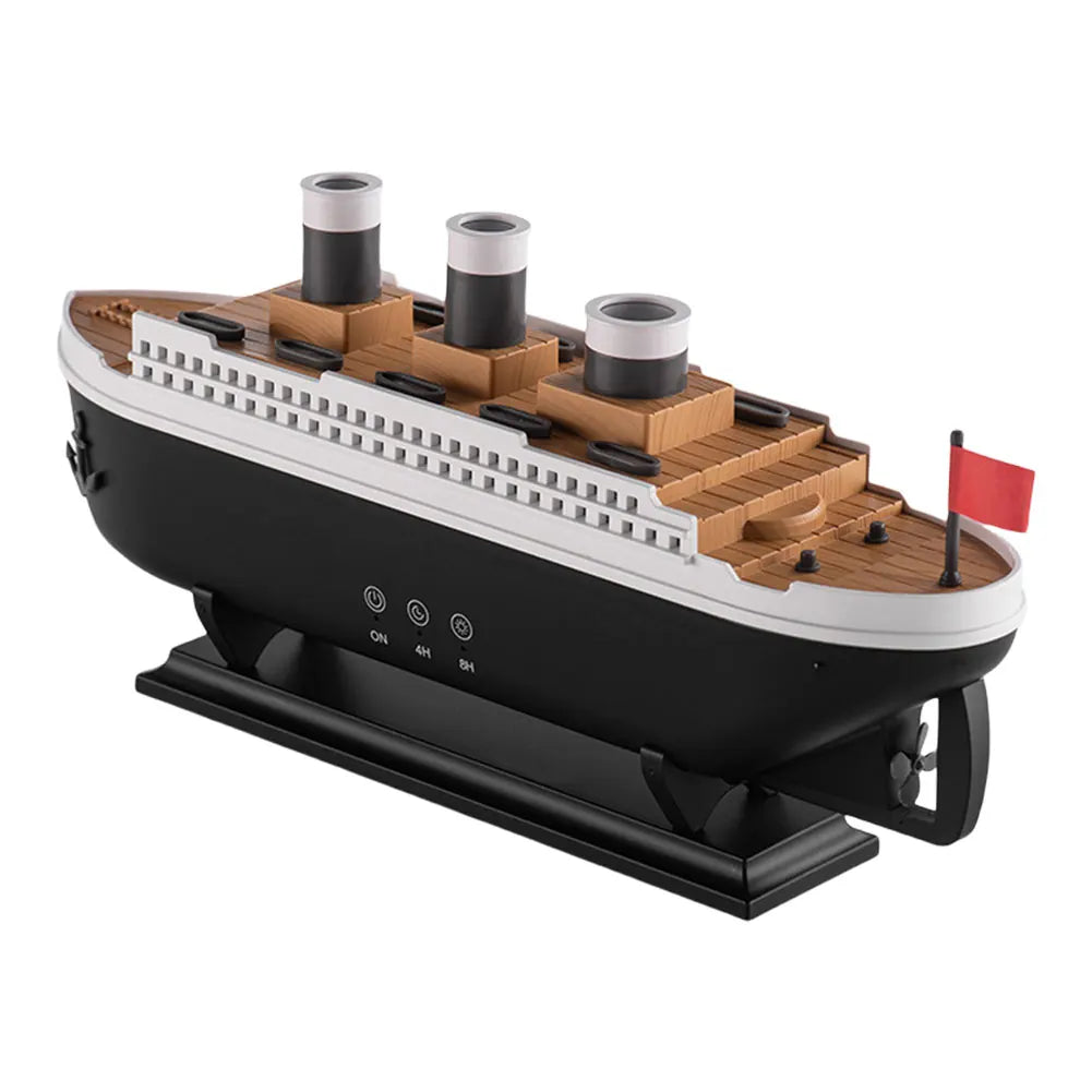 250ml Titanic Ship Model Air Humidifier Essential Oil Diffuser