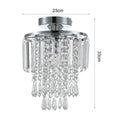 Crystal Mount Ceiling Light 23cm /25cm / 30cm
