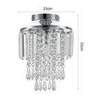 Crystal Mount Ceiling Light 23cm /25cm / 30cm