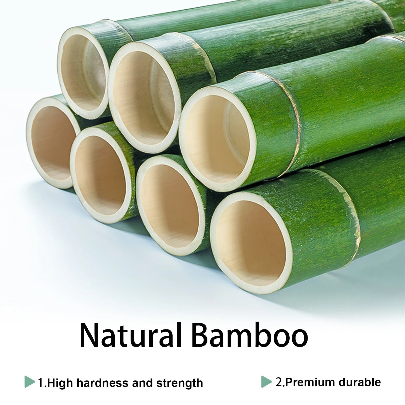 3 Tier Bamboo Corner Plant Stand - Indoor
