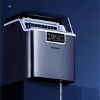 Ice Maker Machine Countertop, 26 lbs in 24 Hours, 9 Cubes Ready in 6 Mins, Portable
