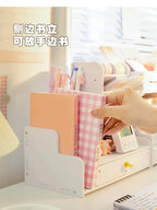Wooden Desk Organizers Shelves