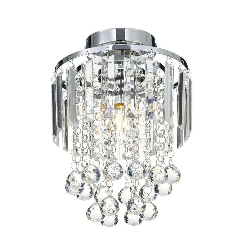 Crystal Mount Ceiling Light 23cm /25cm / 30cm