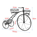3-Tier Bicycle Planter
