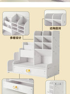 Wooden Desk Organizers Shelves
