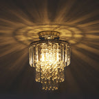 Crystal Mount Ceiling Light 23cm /25cm / 30cm