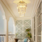 Crystal Mount Ceiling Light 23cm /25cm / 30cm