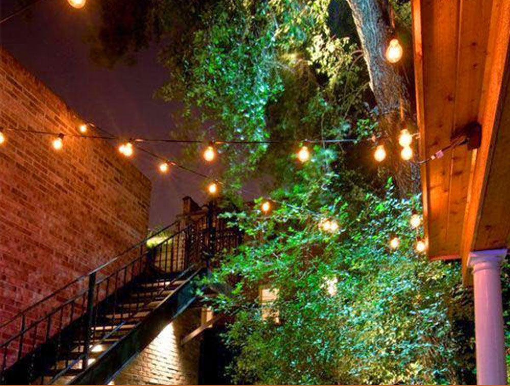 Solar String Lights Kit, LED Filament Bulbs 7.6m