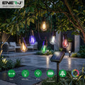 Solar RGB Meteor Show String Lights for festive season, 10 Meters