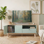 Modern TV Stand Cabinet for Television up to 36 Inch