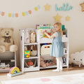 Kids Toy Storage Unit, Bookshelf and Toy Organiser