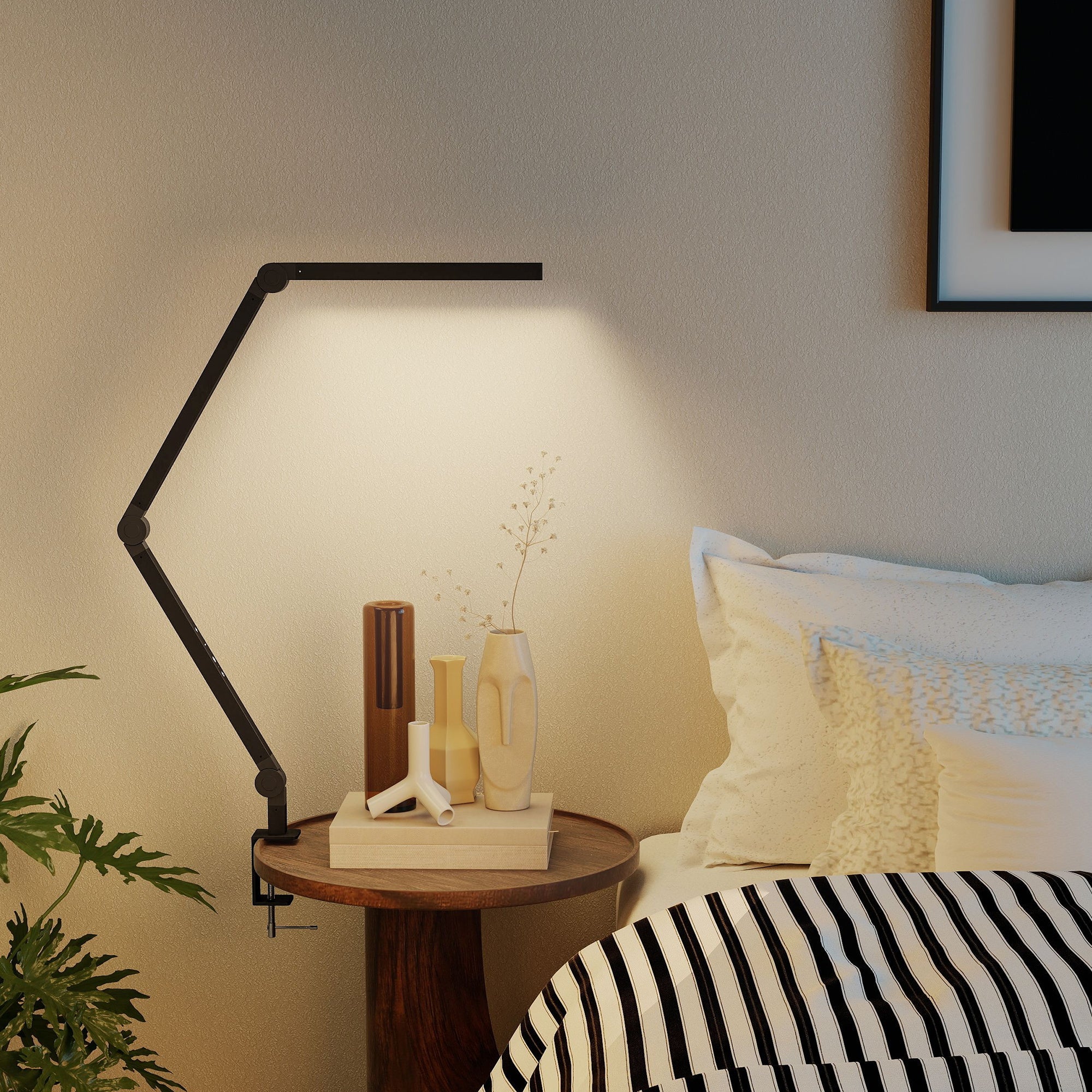 Adjustable Dimmable LED Desk Lamp with 2 Colour Modes & 5 Brightness Levels