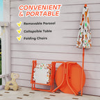 Kids Patio Set, Children Table and Chair Set
