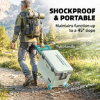 42.5L Compressor Car Fridge Freezer, Camping Refrigerator with App Control, -20℃