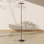Tall Dimmable Standing Lamp with Remote & Touch Control