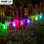 Solar RGB+WW, String Lights with Remote for Festive, 10 Meters