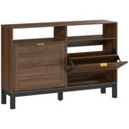 Narrow Shoe Storage Top for Entryway Hallway