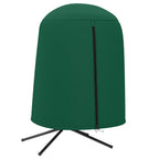 190 x 128cm Hanging Egg Chair Furniture Cover - Green
