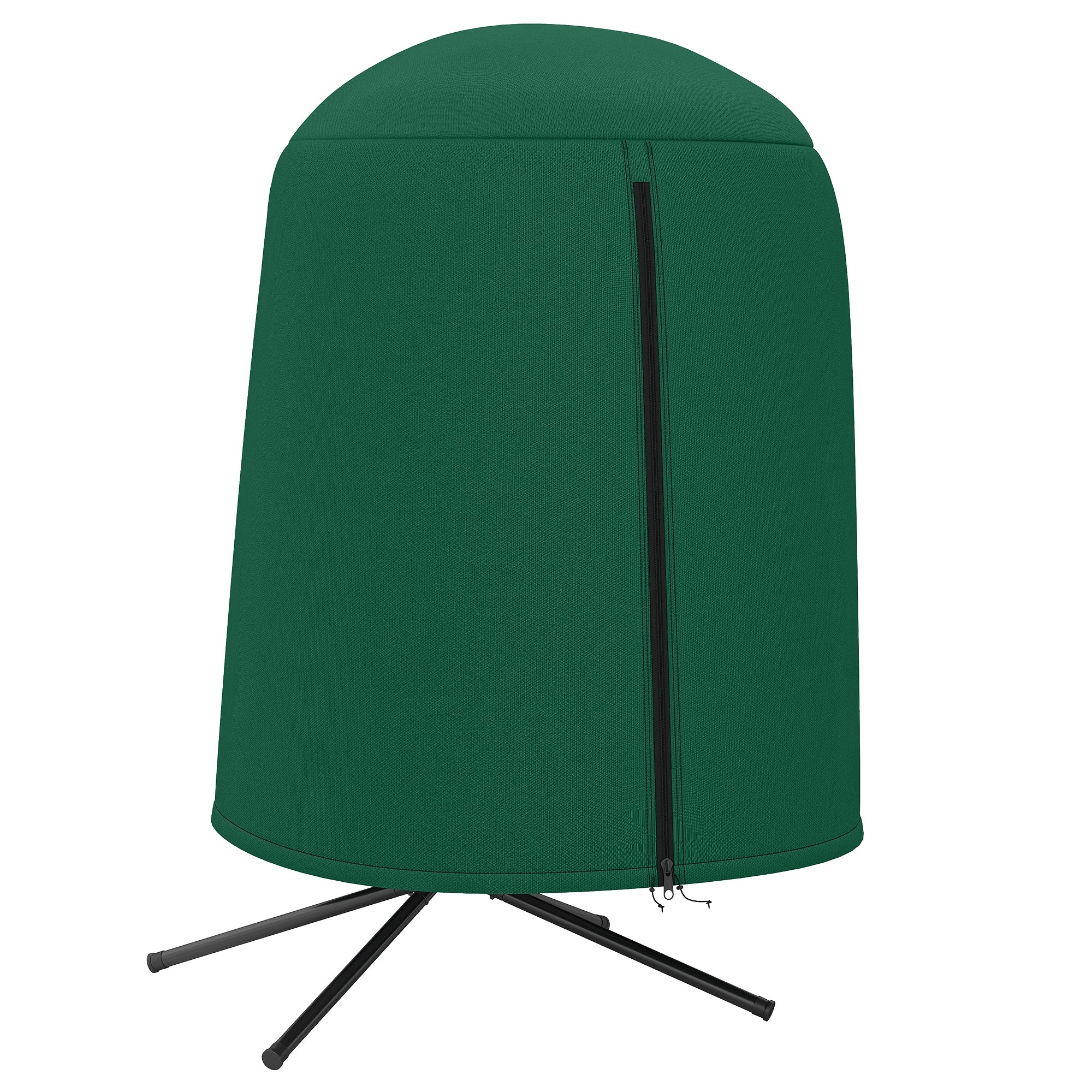 190 x 128cm Hanging Egg Chair Furniture Cover - Green