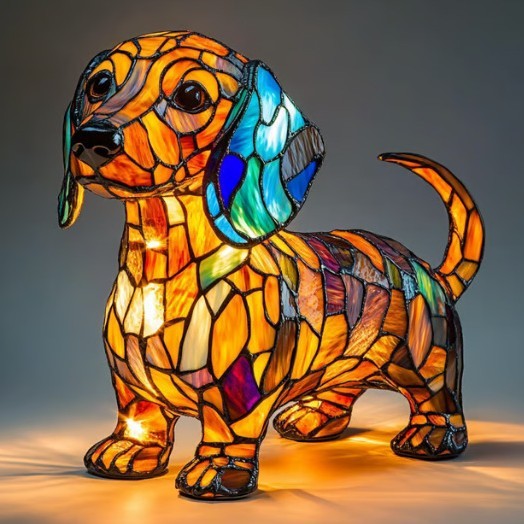 Animal Statue LED Small Night Lamp Art