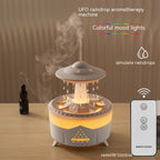 UFO Raindrop Humidifier Water Drop