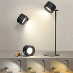 LED USB Table Lamp 360 Rotate Cordless