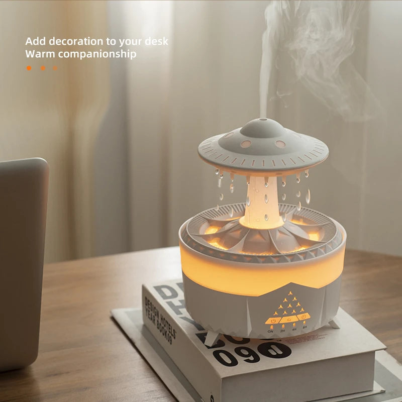 UFO Raindrop Humidifier Water Drop