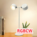 LED USB Table Lamp 360 Rotate Cordless