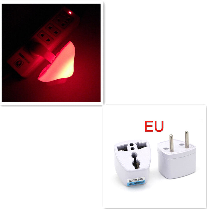 Mushroom LED Lamp, Warm Light, Sensor, EU US Plug