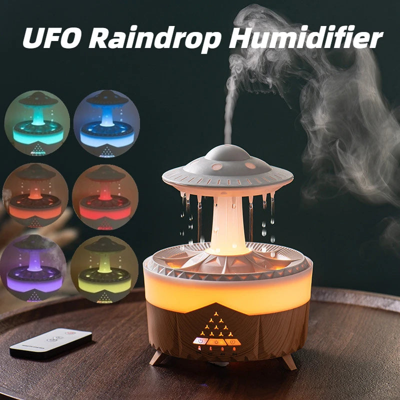 UFO Raindrop Humidifier Water Drop