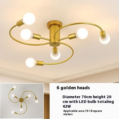 Modern Minimalist Living Room Light Luxury Lamp