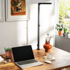 Adjustable Dimmable LED Desk Lamp with 2 Colour Modes & 5 Brightness Levels