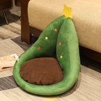 Kawaii Plush Fruit Soft Stuffed Cactus Avocado Carrot Pillow