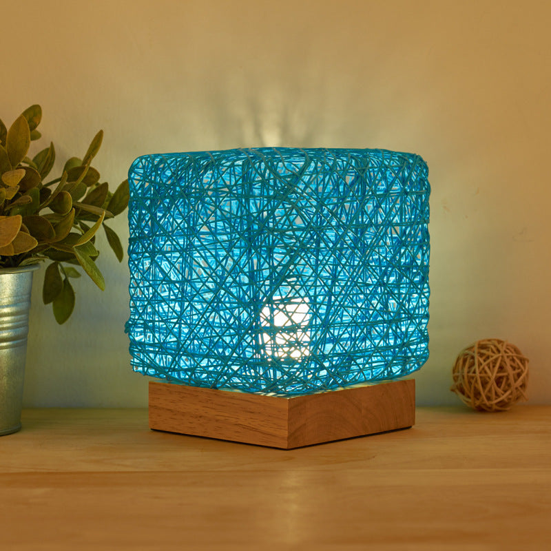 Hand-Knit Dimmable Square LED Lights