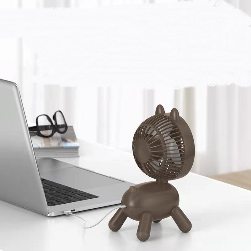 Mini Desktop Electric Fan USB