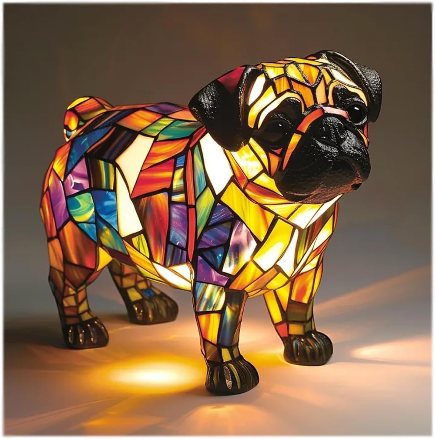 Animal Statue LED Small Night Lamp Art