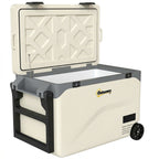 42.5L Compressor Fridge Freezer, Camping Refrigerator with App Control