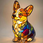 Animal Statue LED Small Night Lamp Art