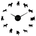 Luxury Acrylic Mirror Quartz Silent Large Wall Clock