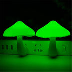 Mushroom LED Lamp, Warm Light, Sensor, EU US Plug