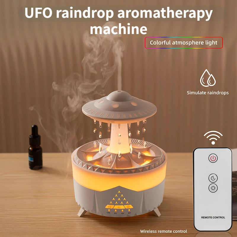 UFO Raindrop Humidifier Water Drop