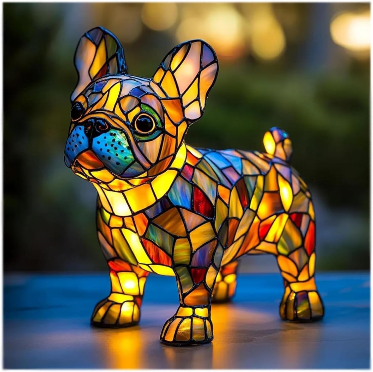Animal Statue LED Small Night Lamp Art